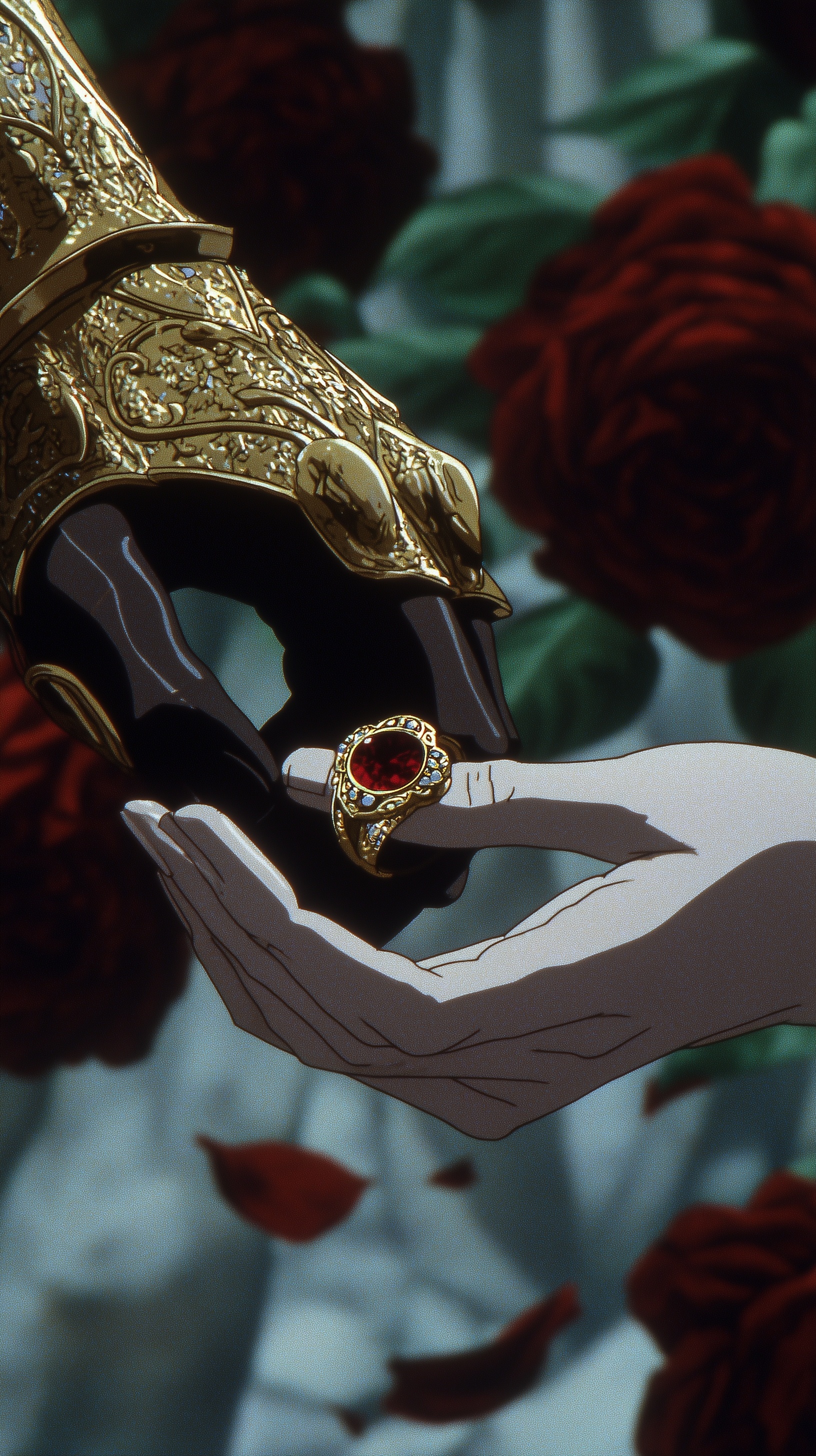 Medieval Romance: The Knight and the Ruby Ring