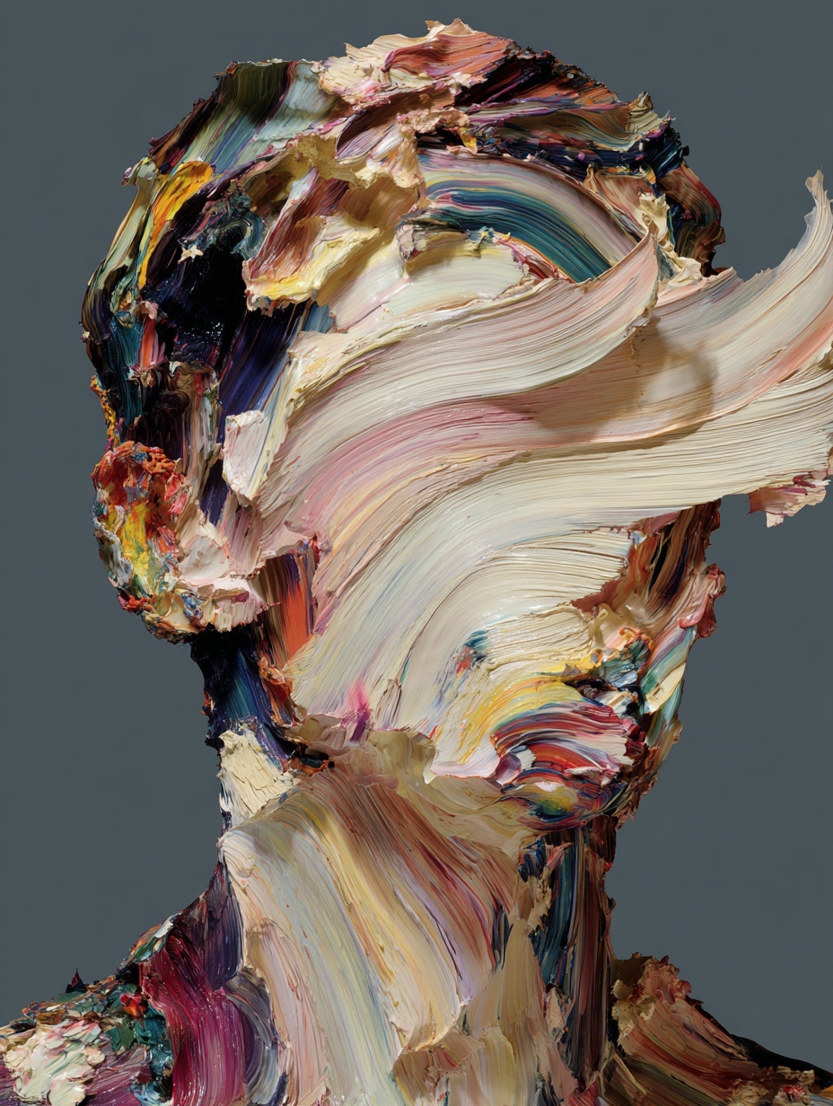 Dynamic Abstract Portrait: Emotion in Texture