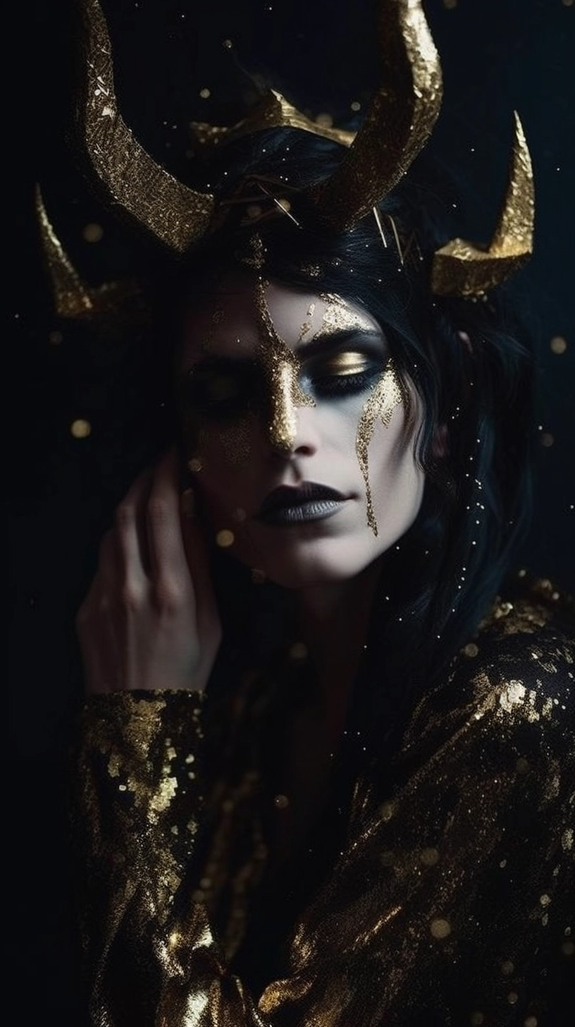 Otherworldly Frenchgoth Fashion: Cernunnos