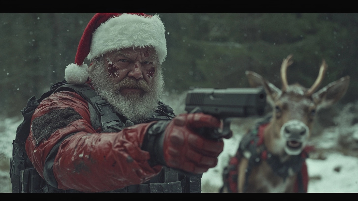 Santa vs. Rudolph: Epic Holiday Showdown