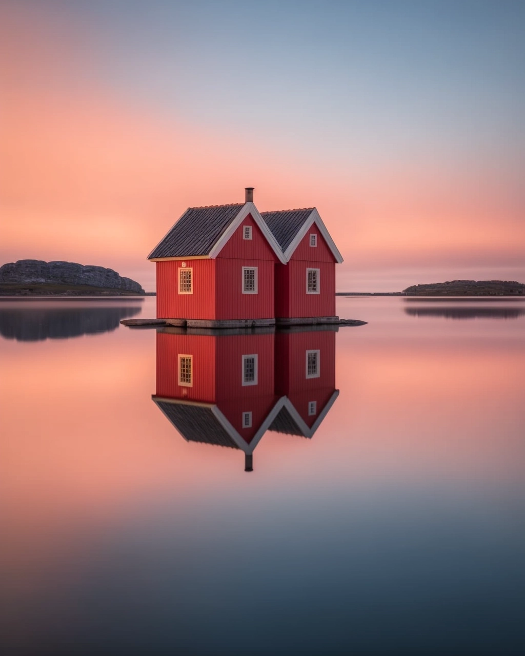 Idyllic Swedish Island: Award-Winning Minimalistic Photo