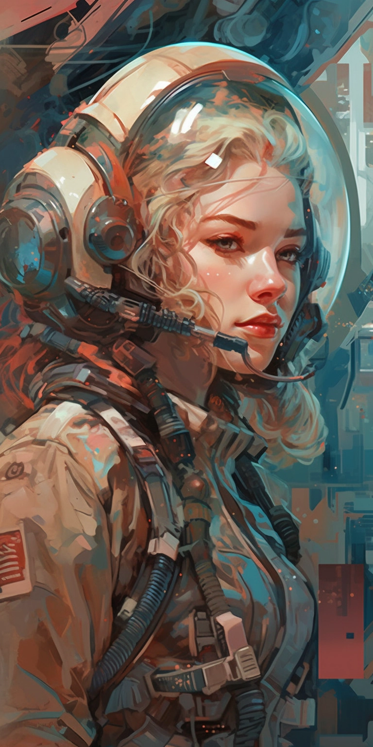 Futuristic Soldier Illustrations by Top Artists