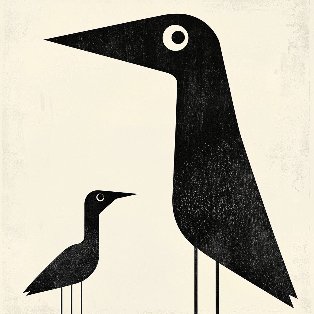 Simple Shapes Animals: Engaging Black Picture Book