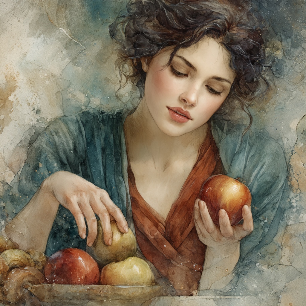 Timeless Temptation: Eve and the Forbidden Fruit