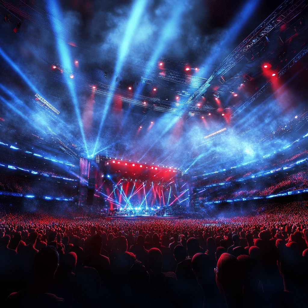 Spectacular Stage Show: Stunning Visual Experience