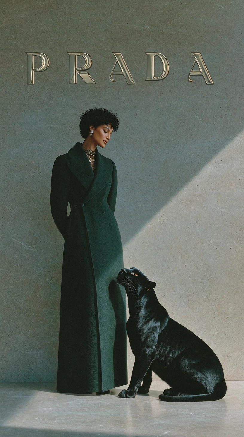 Luxury Meets Elegance: Iconic PRADA Style