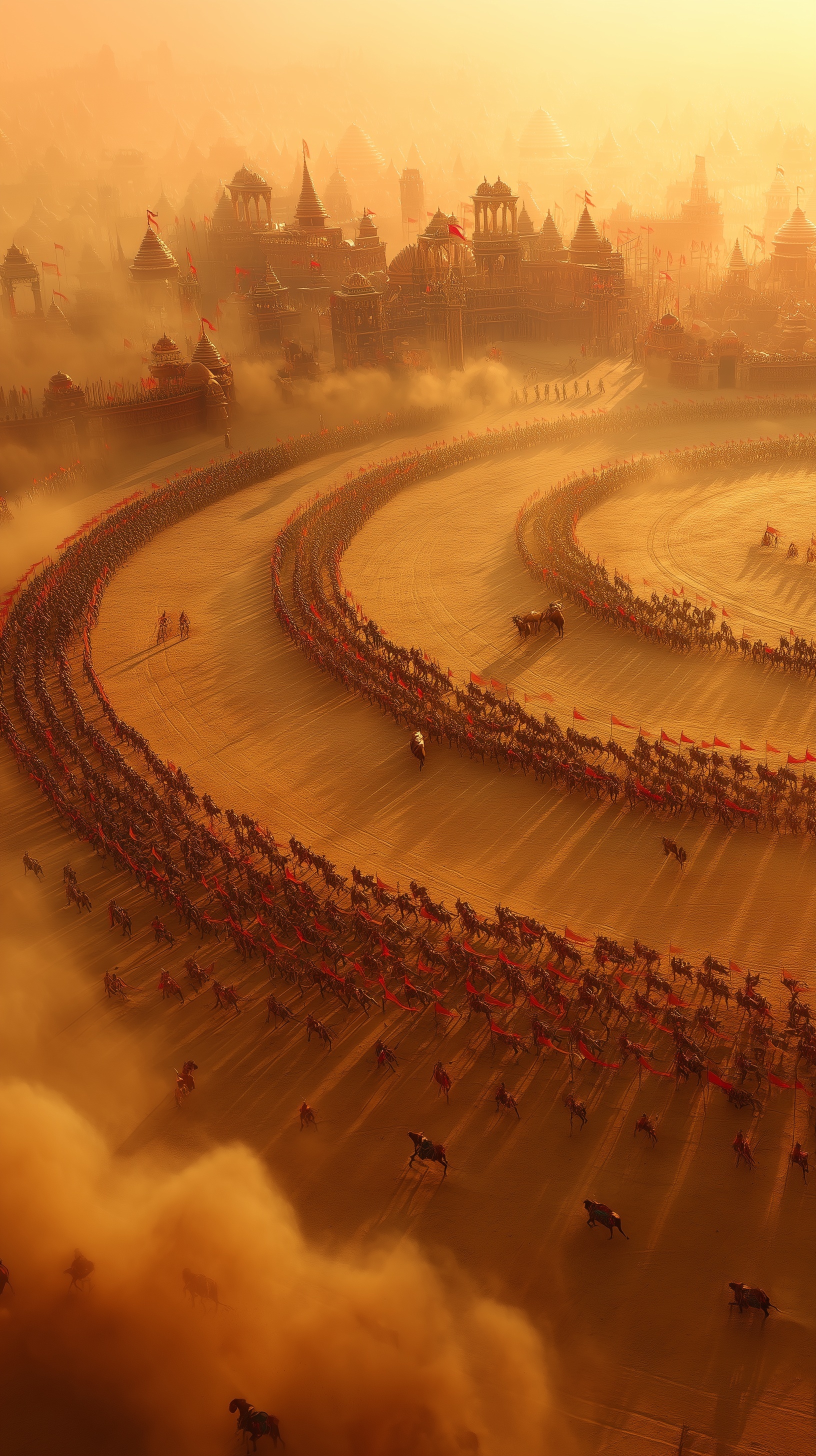 Epic Kurukshetra: Unleashing the Chakravyuha