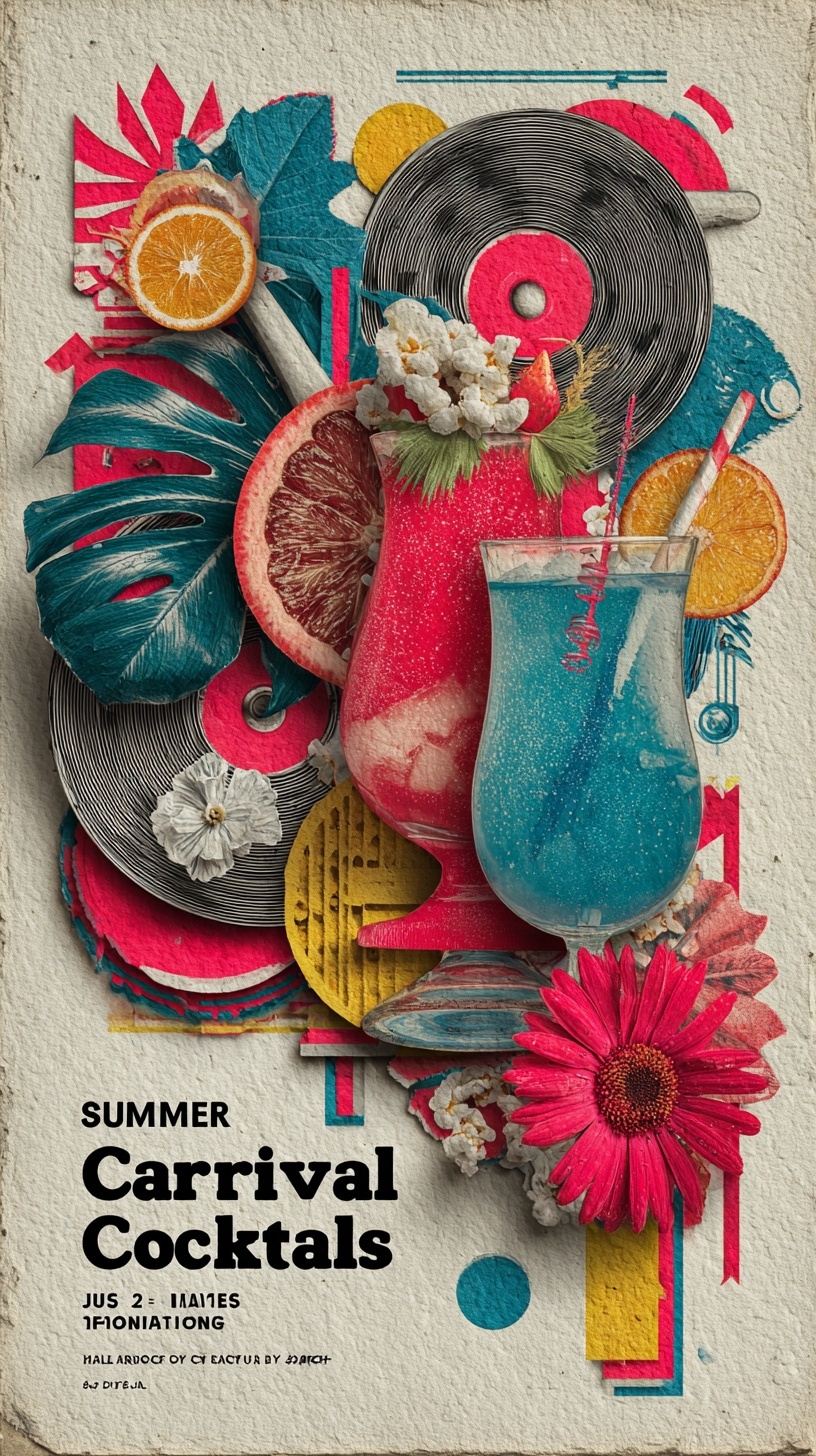 Summer Carnival: Music & Cocktails, July 20th