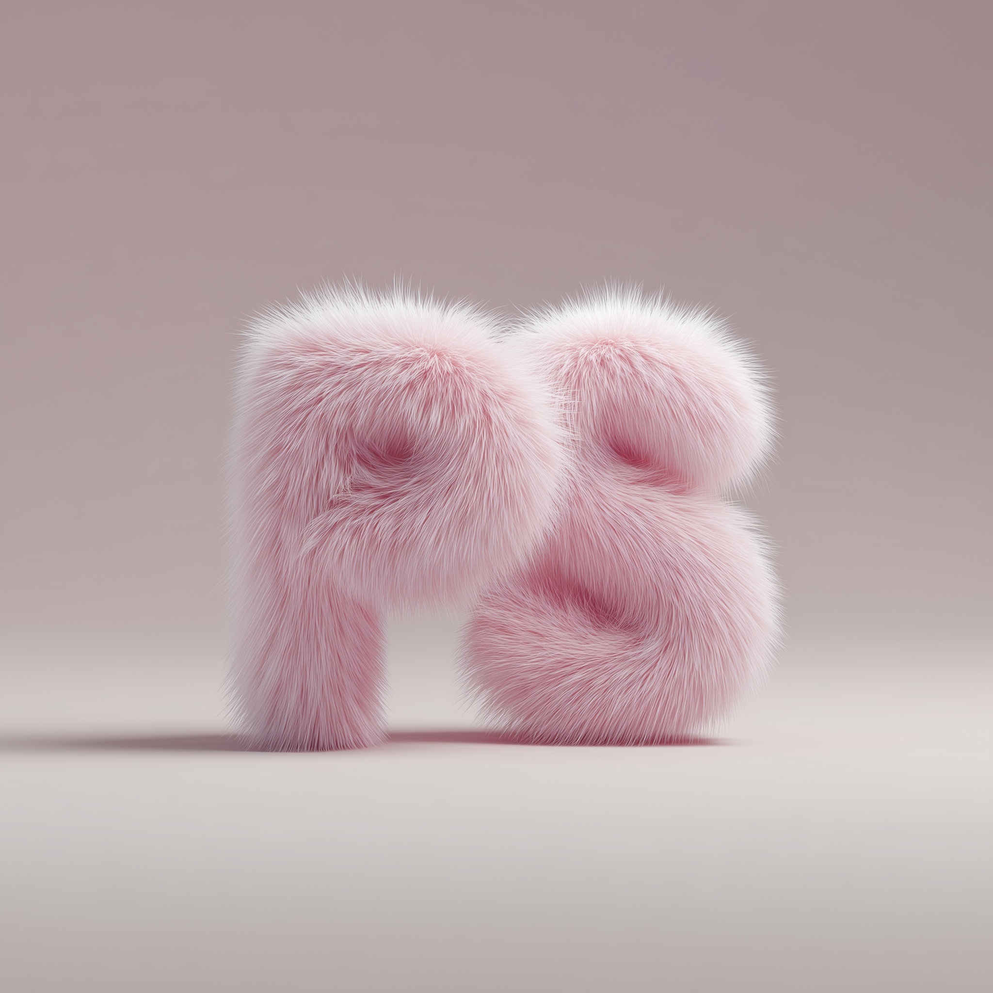 Stylish PS Playlist: Cute Pink Fur Illustration