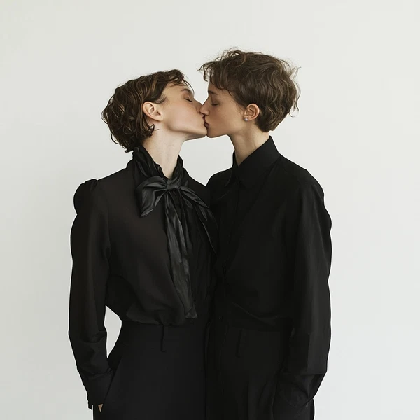 Elegant Androgyny: Embrace Fashion and Love