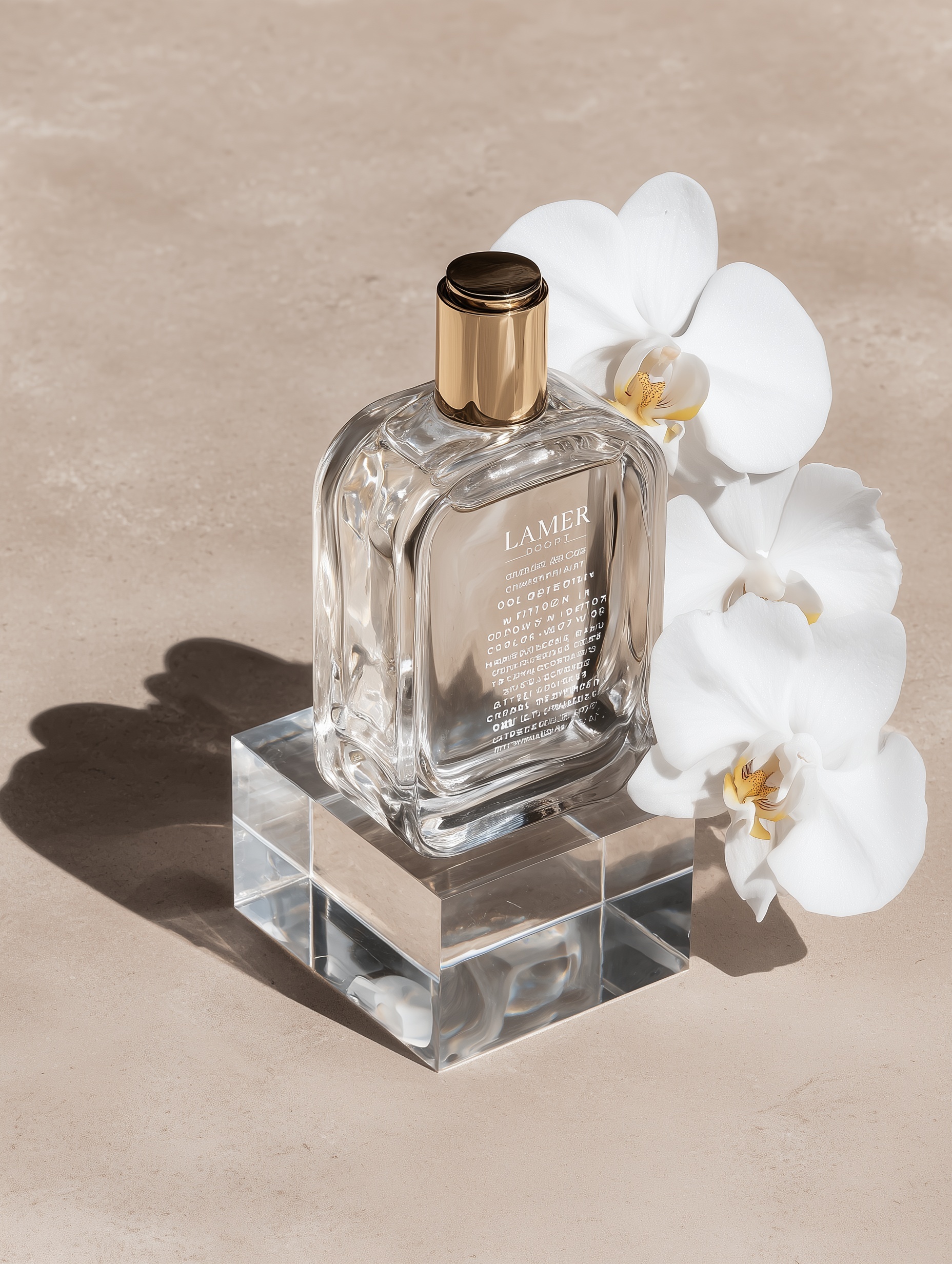 Timeless Elegance in Luxury Skincare Photography