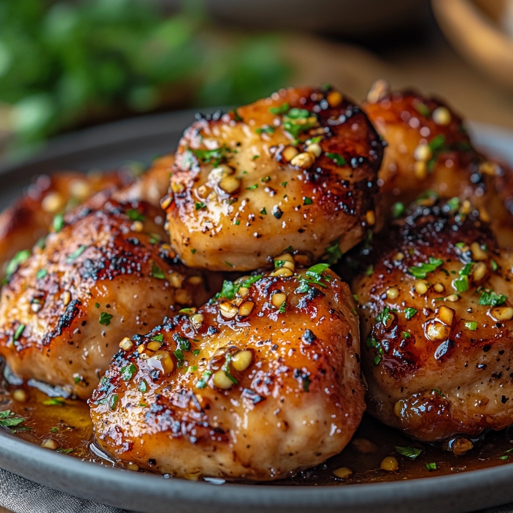 Mouthwatering Honey-Garlic Chicken Recipe