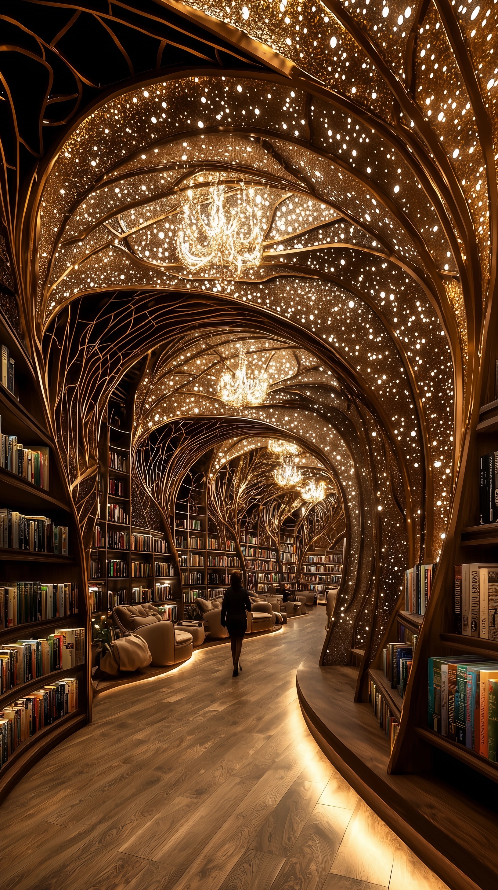 Discover Endless Stories in a Cozy Bookstore