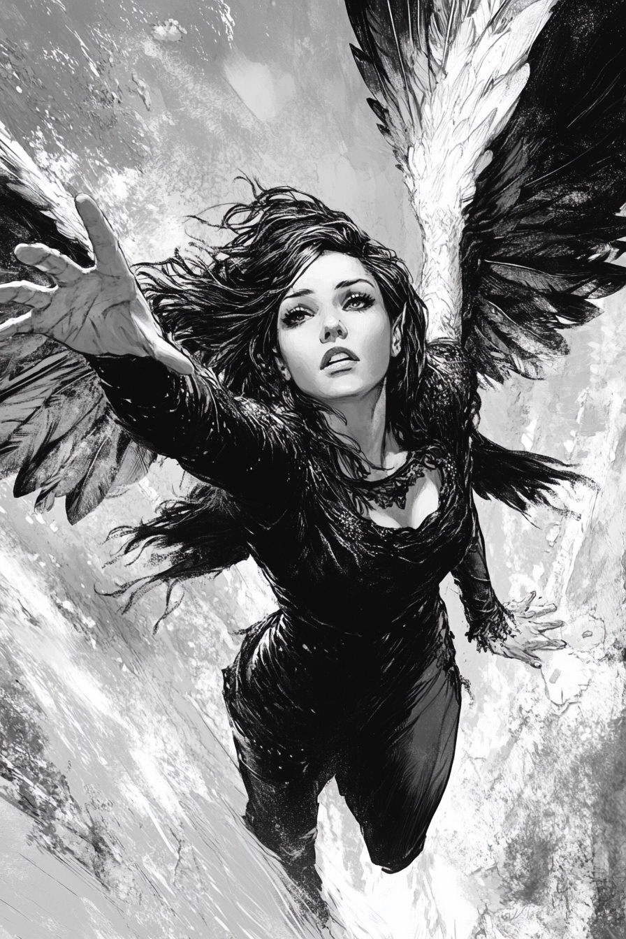 Epic Fantasy Comic: The Angel's Judgment