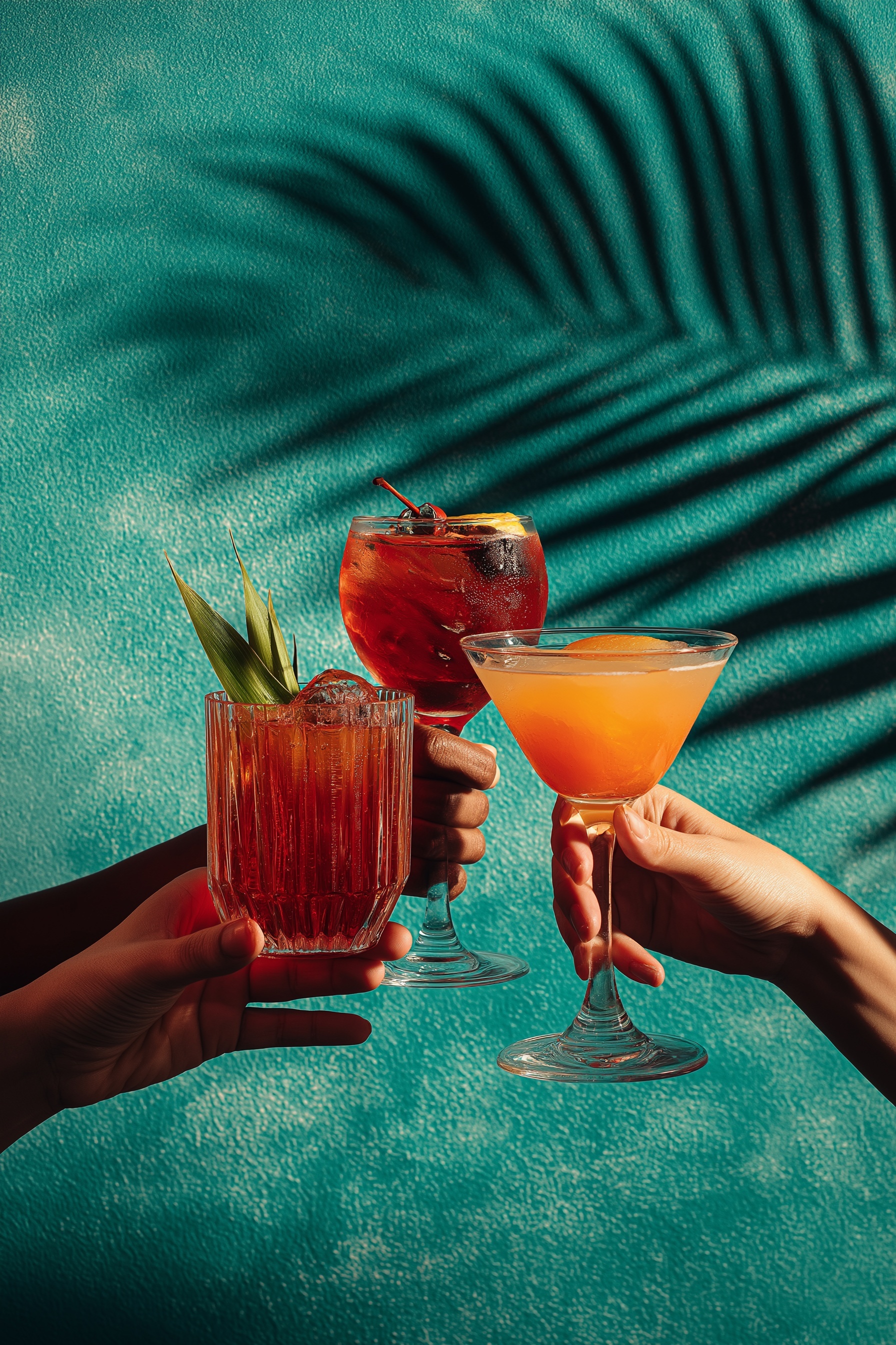 Cheers to Vibrant Cocktails: A Cinematic Celebration