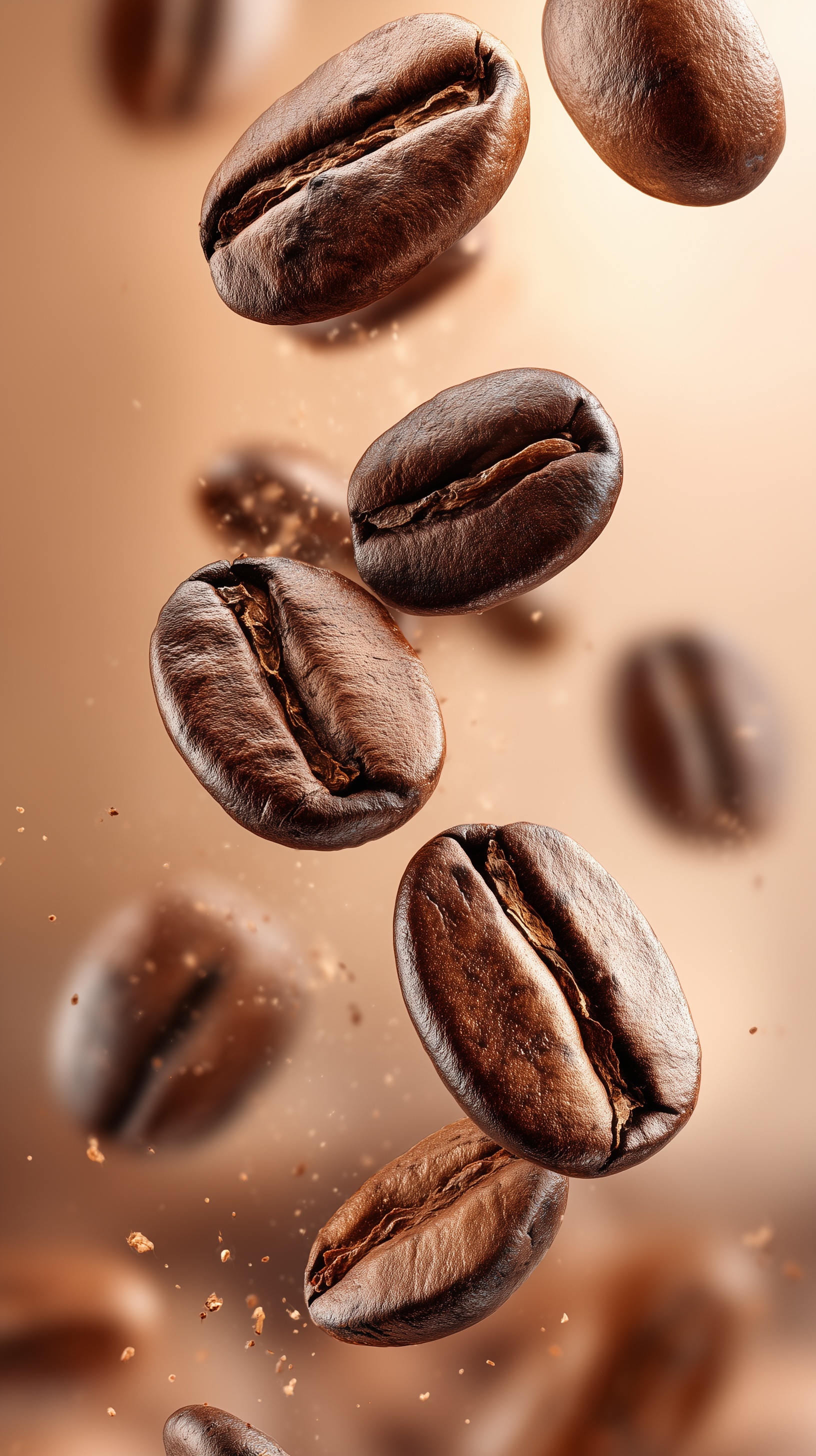 Experience the Essence of Coffee in Motion