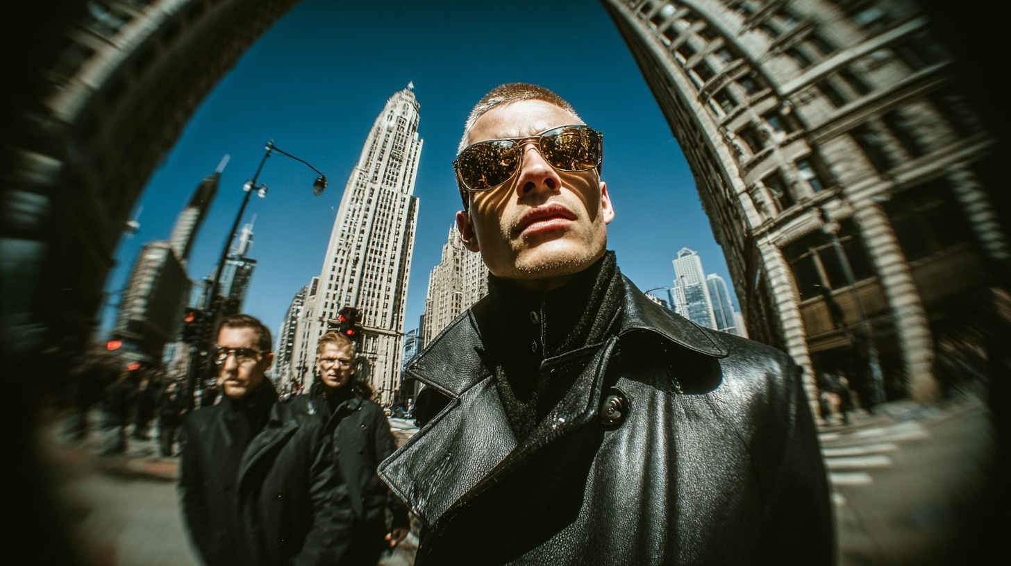 Urban Elegance: Fisheye Lens Photography