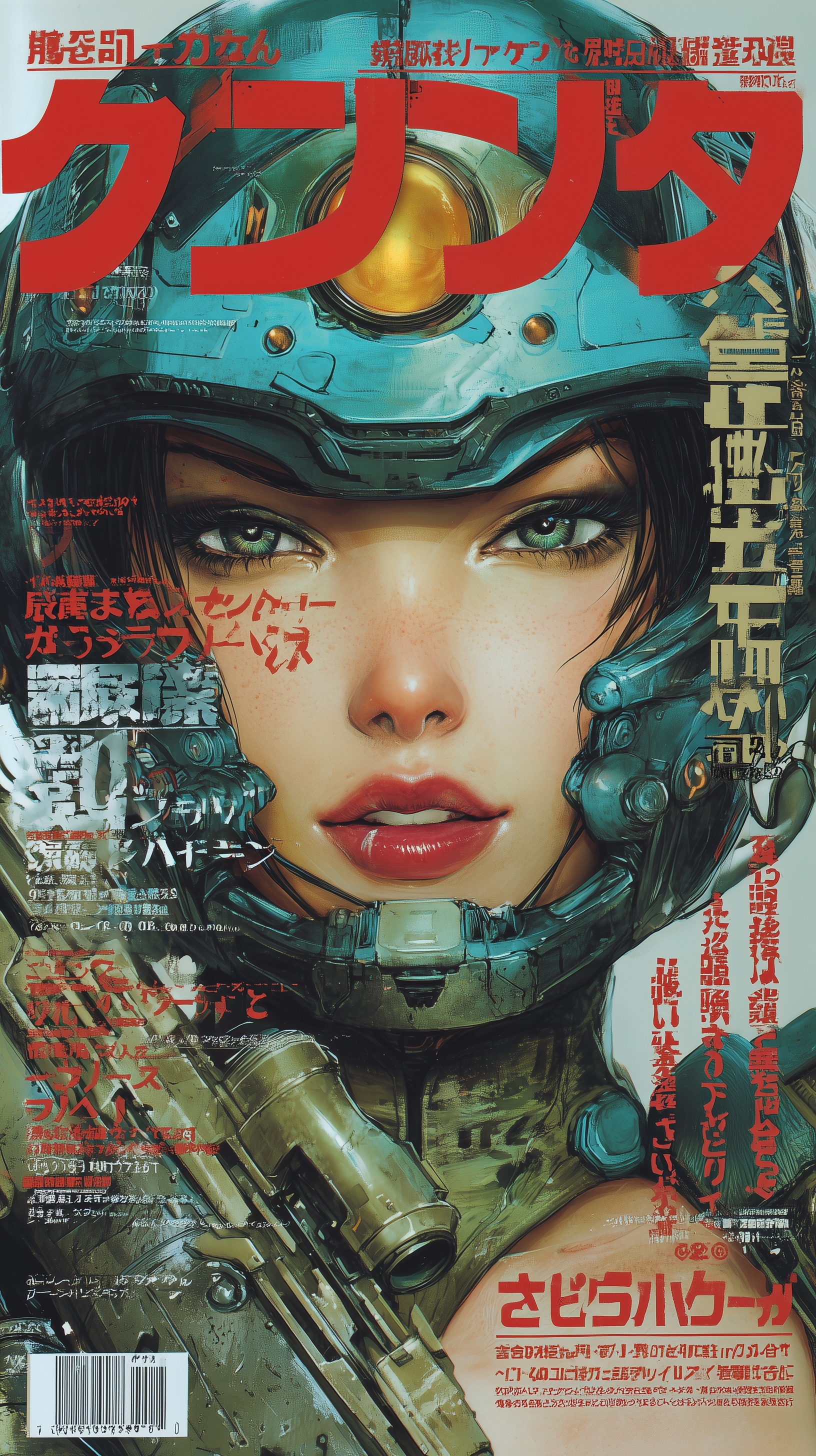 Future War Manga: Epic Battles Await!