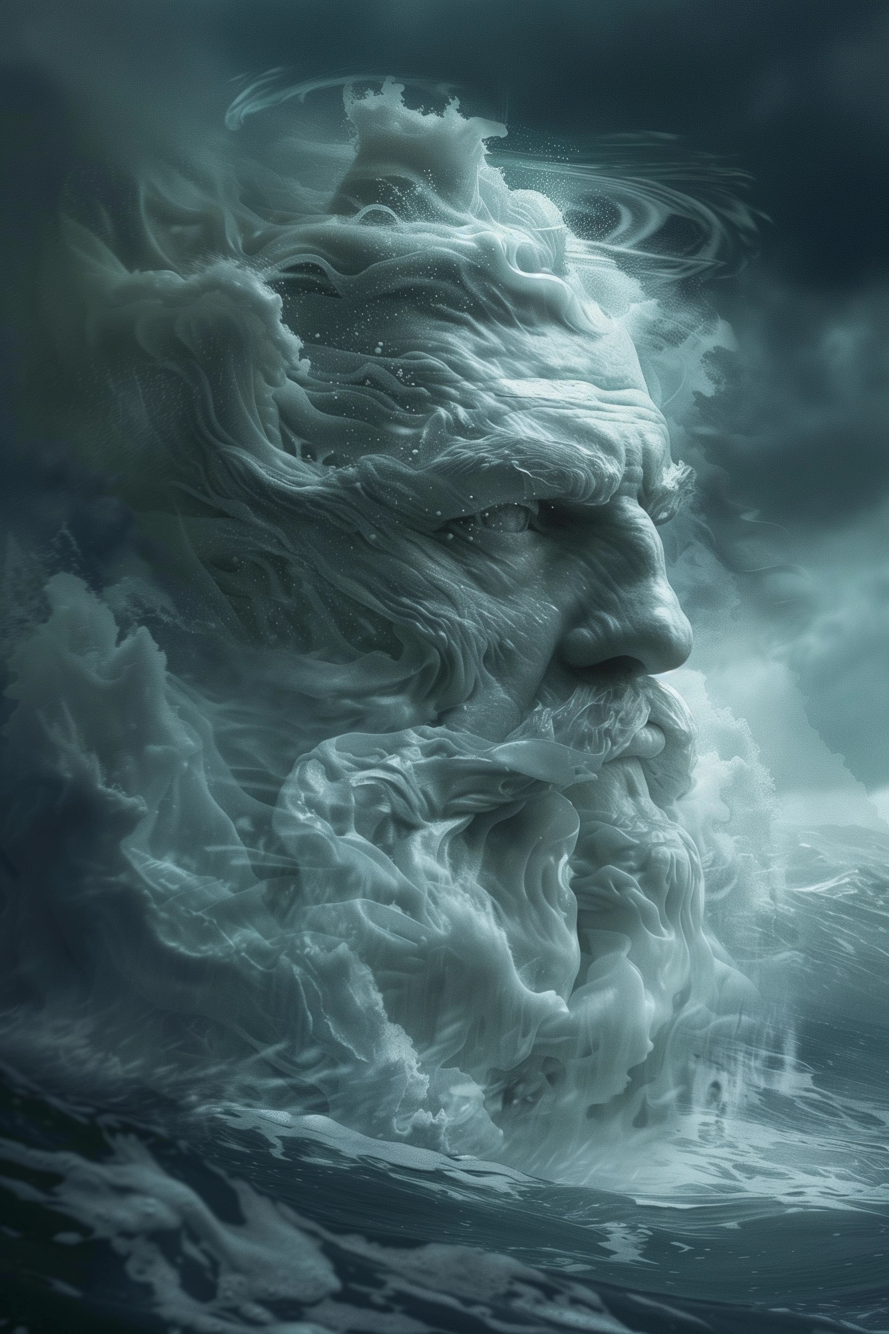 Njord: The Ghostly Viking God of Sea and Wind