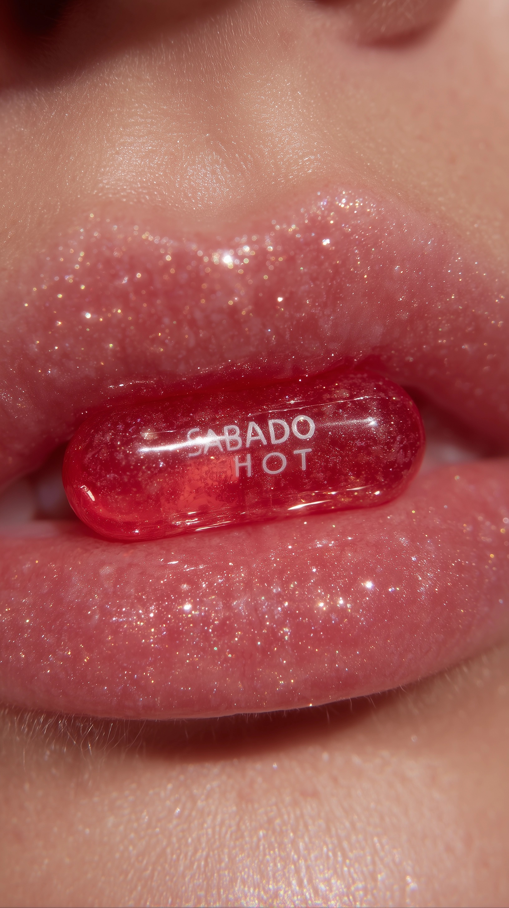 SABADO HOT: Glossy Lips & Bold Expression