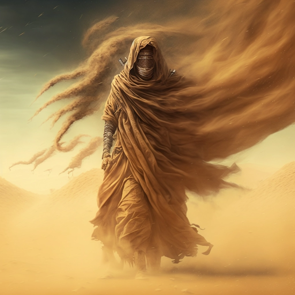 Sand Walker: A Legend of the Desert Dunes