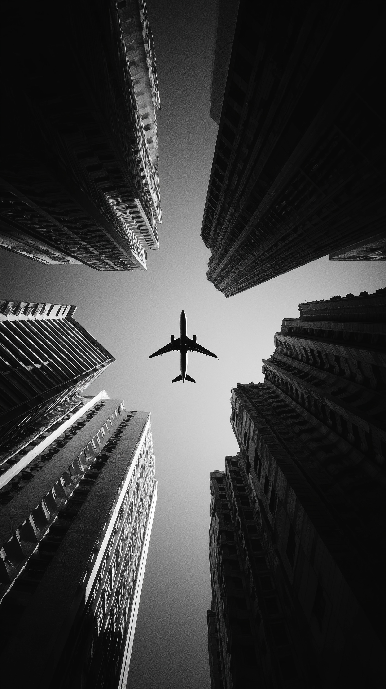 Elevate Your Vision: Stunning Urban Flight Photography
