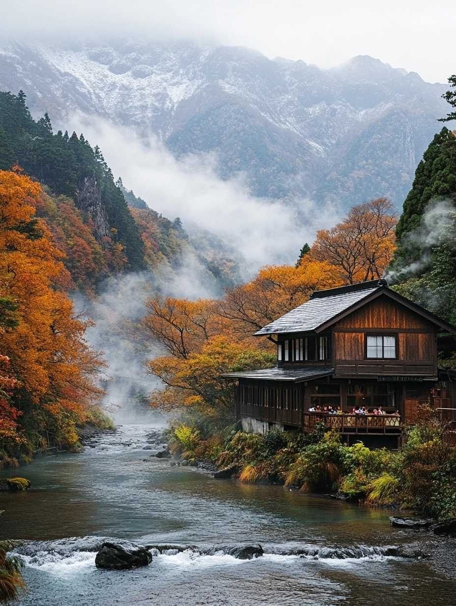 Discover Joy by Nature: Learning Amidst Misty Peaks