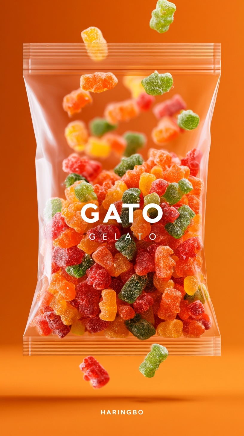 Vibrant Haribo Gummies: A Colorful Treat Experience