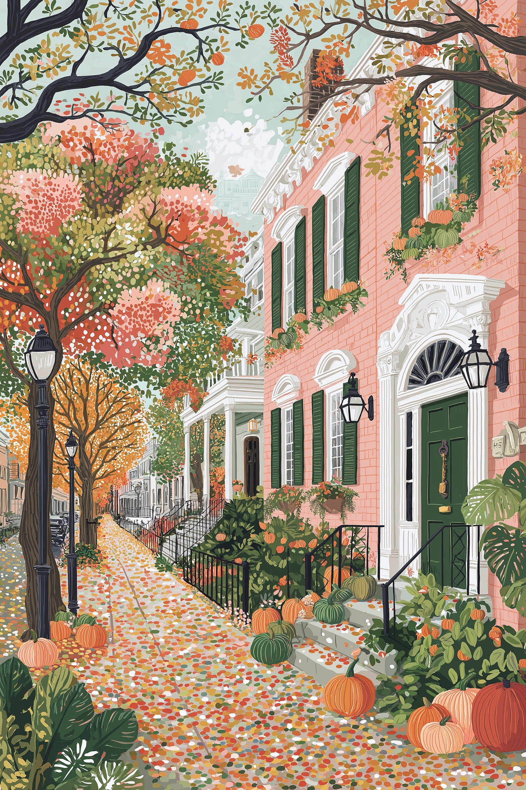 Enchanting Salem in October: A Colorful Autumn Escape