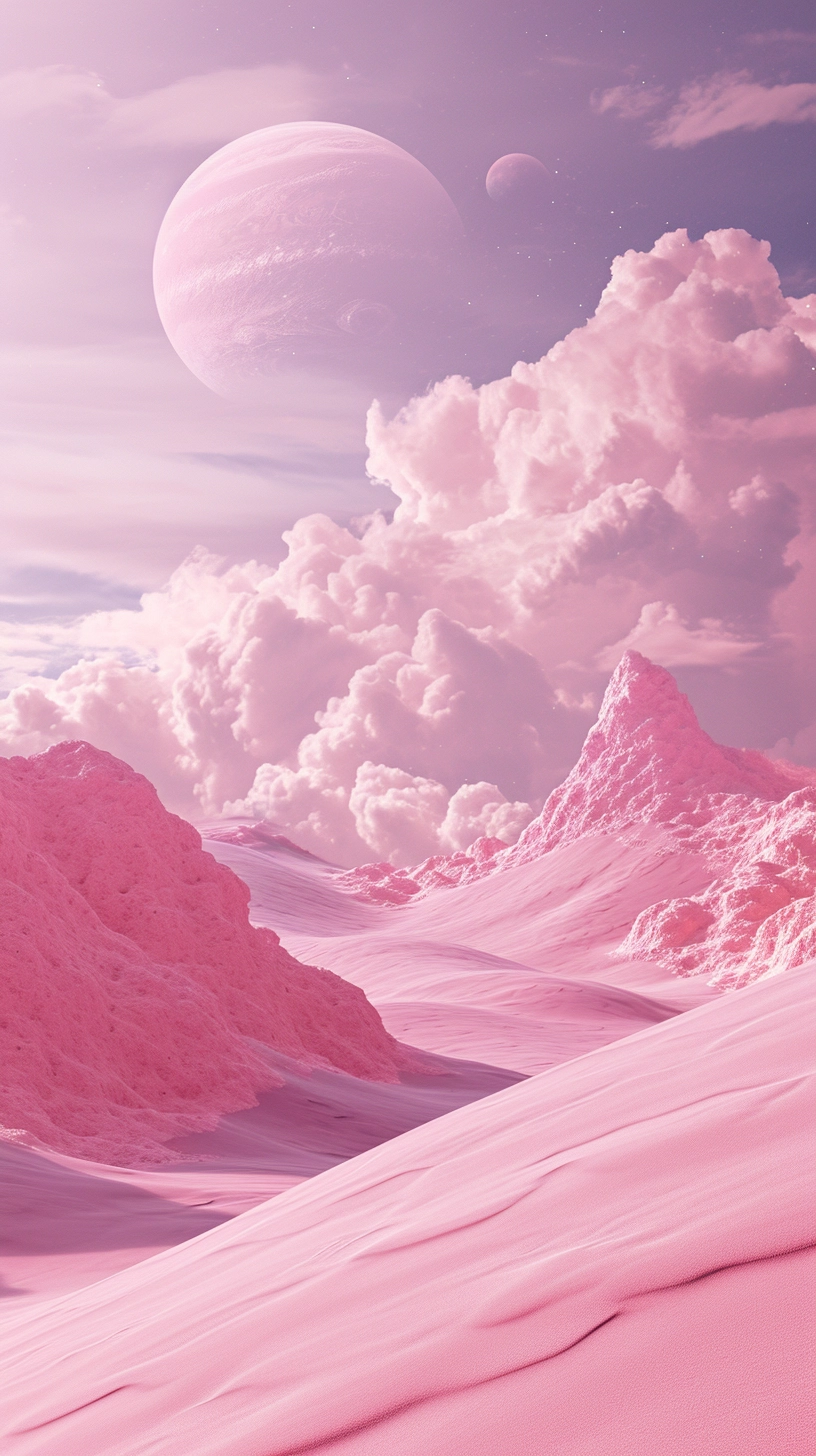 Captivating Dreamscape: Mythical Creatures & Cosmic Wonders - High Detail & Quality