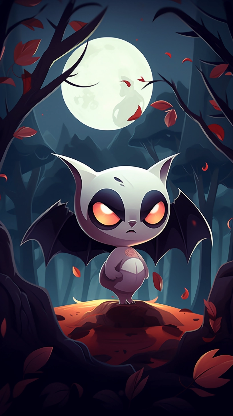 Defend Against Vampire in Forest - Play Cute Mobile Game