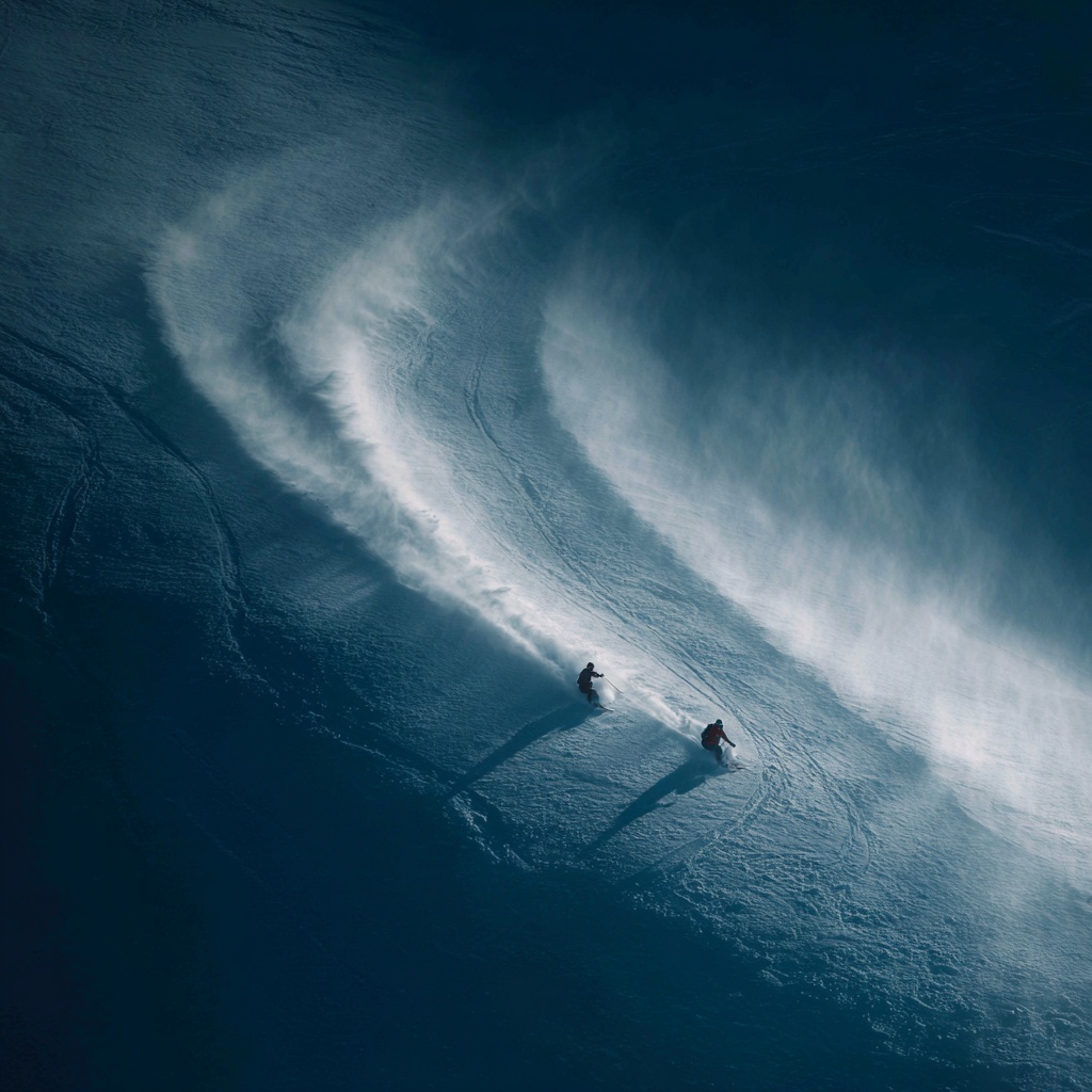 Epic Ski Adventure: Conquer the Powdered Slopes