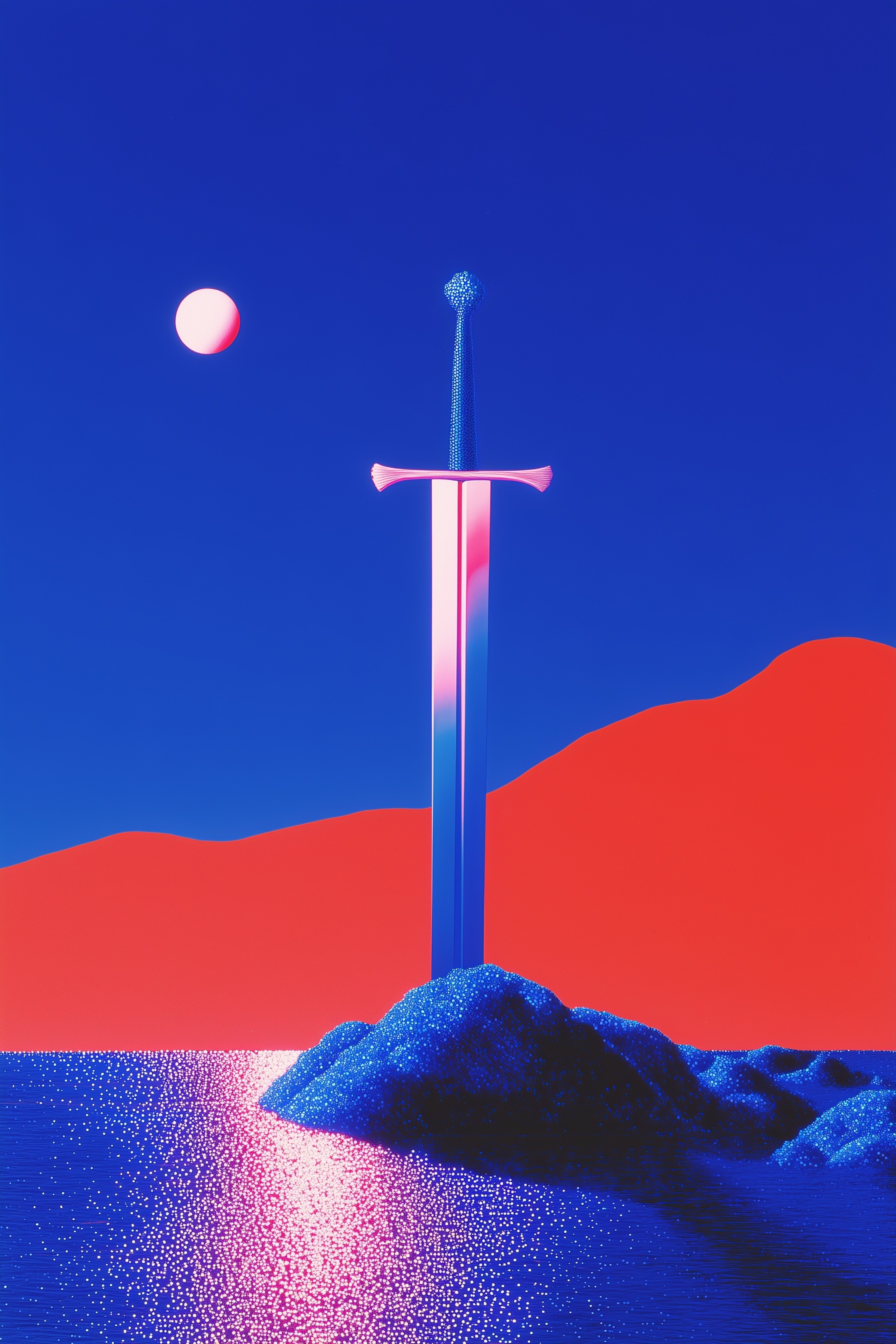 Blue Knight's Dreamy Sword: Embrace Your Fantasy