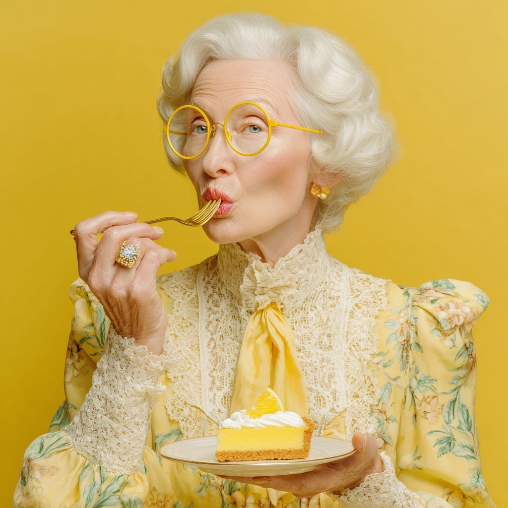 Indulge in Luxury: Gourmet Lemon Tart Delight