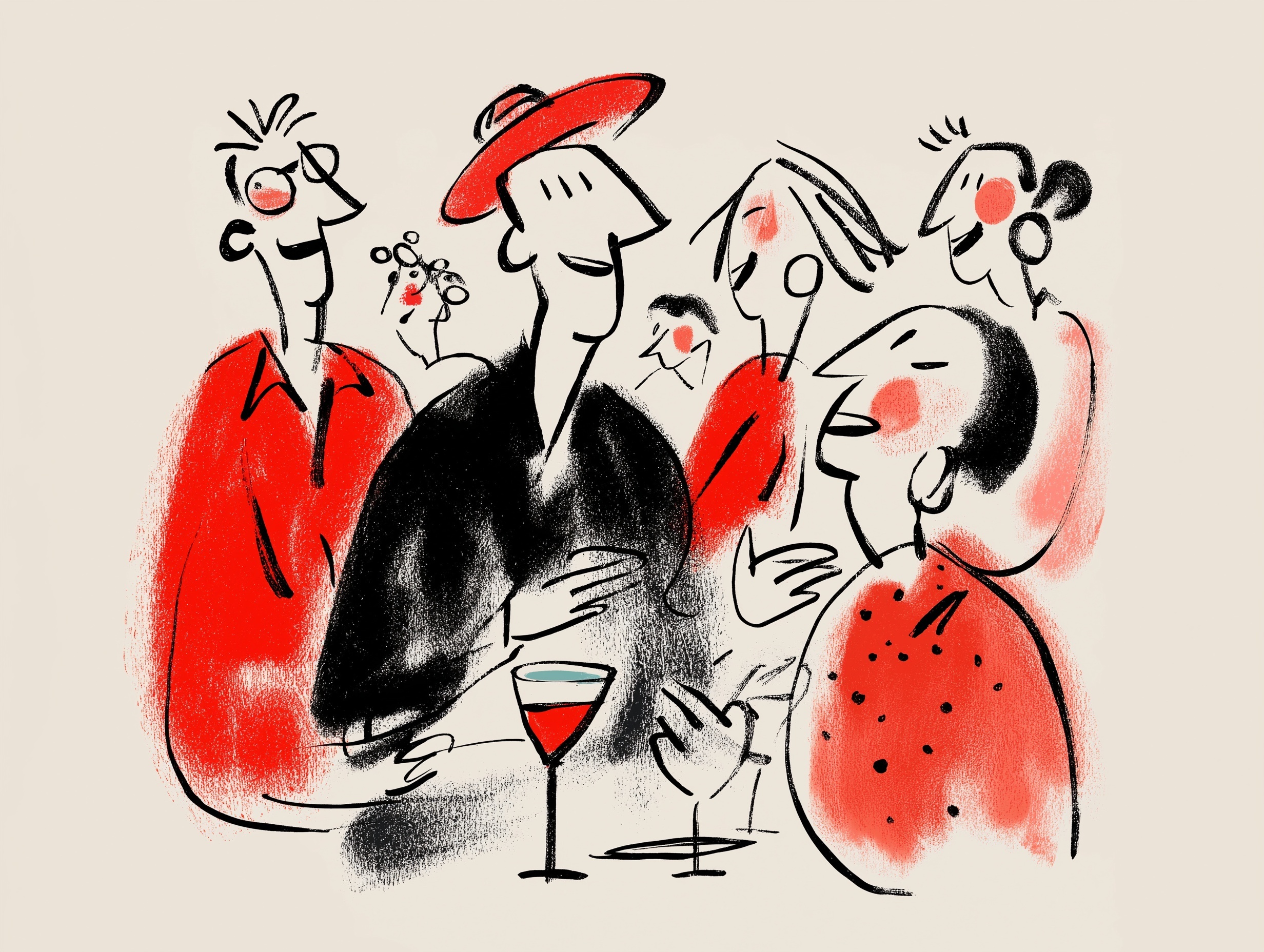 Celebrate Together: A Festive Cocktail Gathering