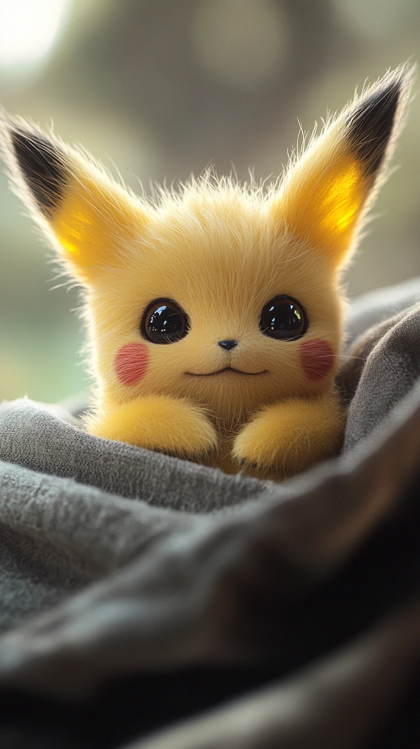 Heartwarming Live Action: The Pichu Connection