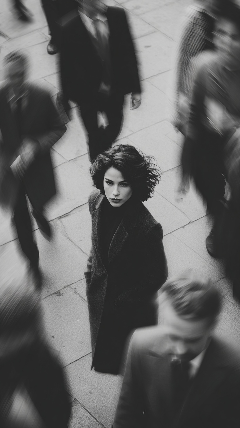 Dynamic Business Chic: Empowering Urban Elegance