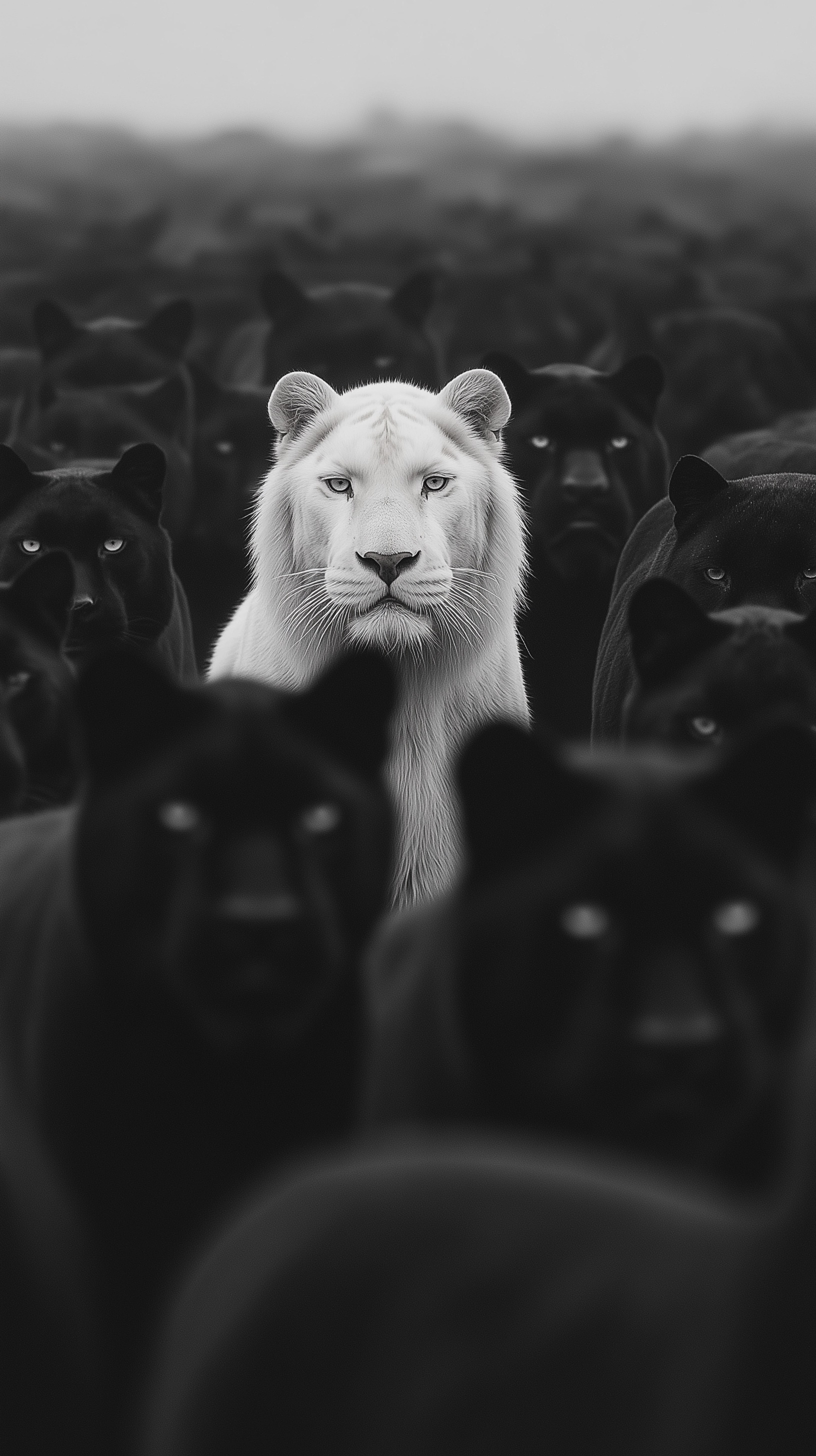 Stand Out: The Unique Power of the White Tiger