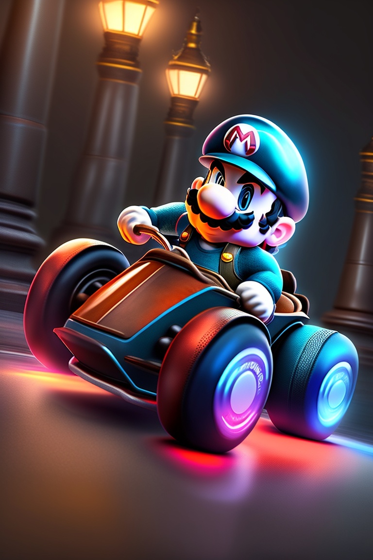 God of War Kart: Dark and Moody Racing