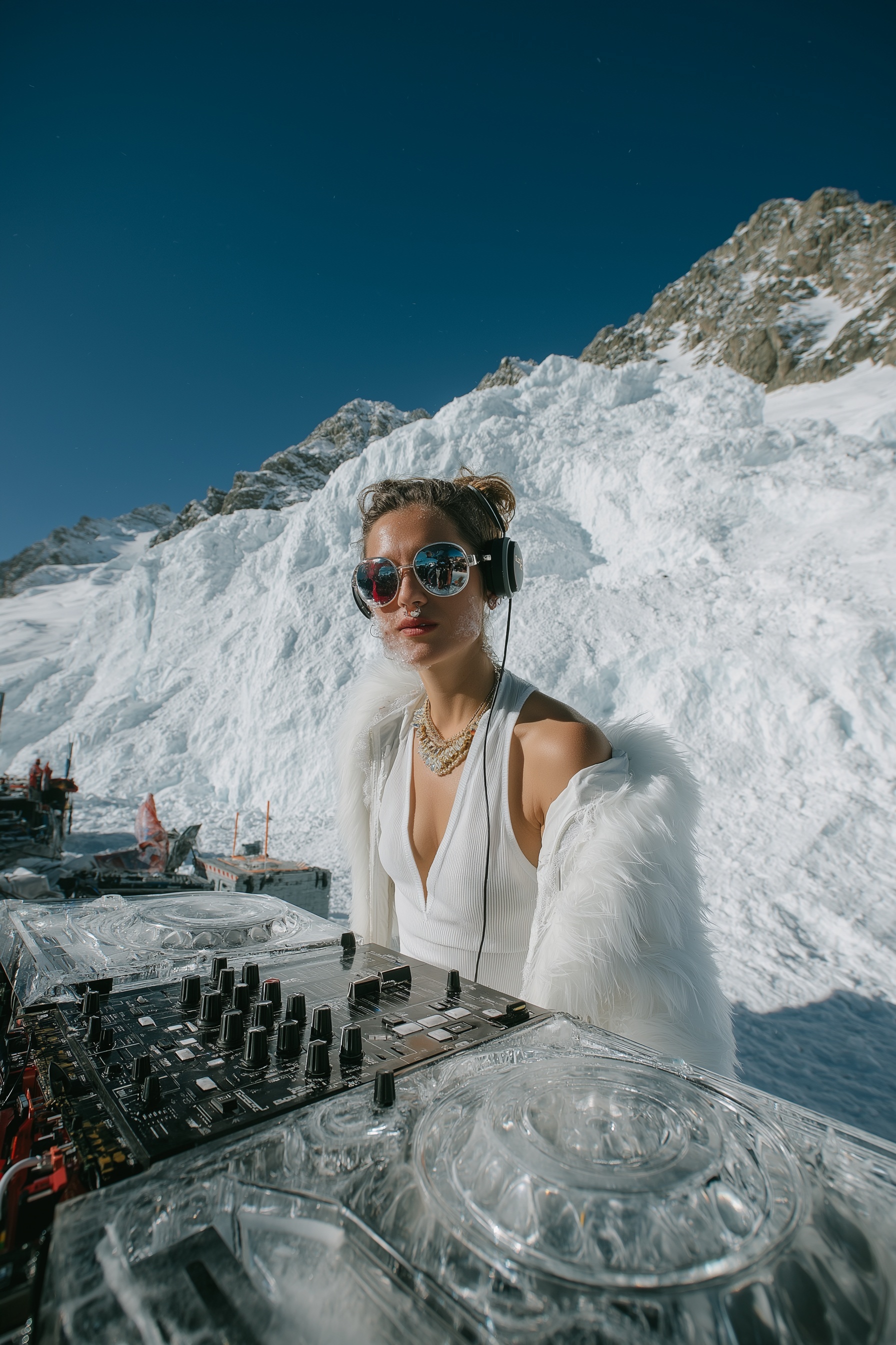 Chill Beats on Icy Peaks: Alpine DJ Experience