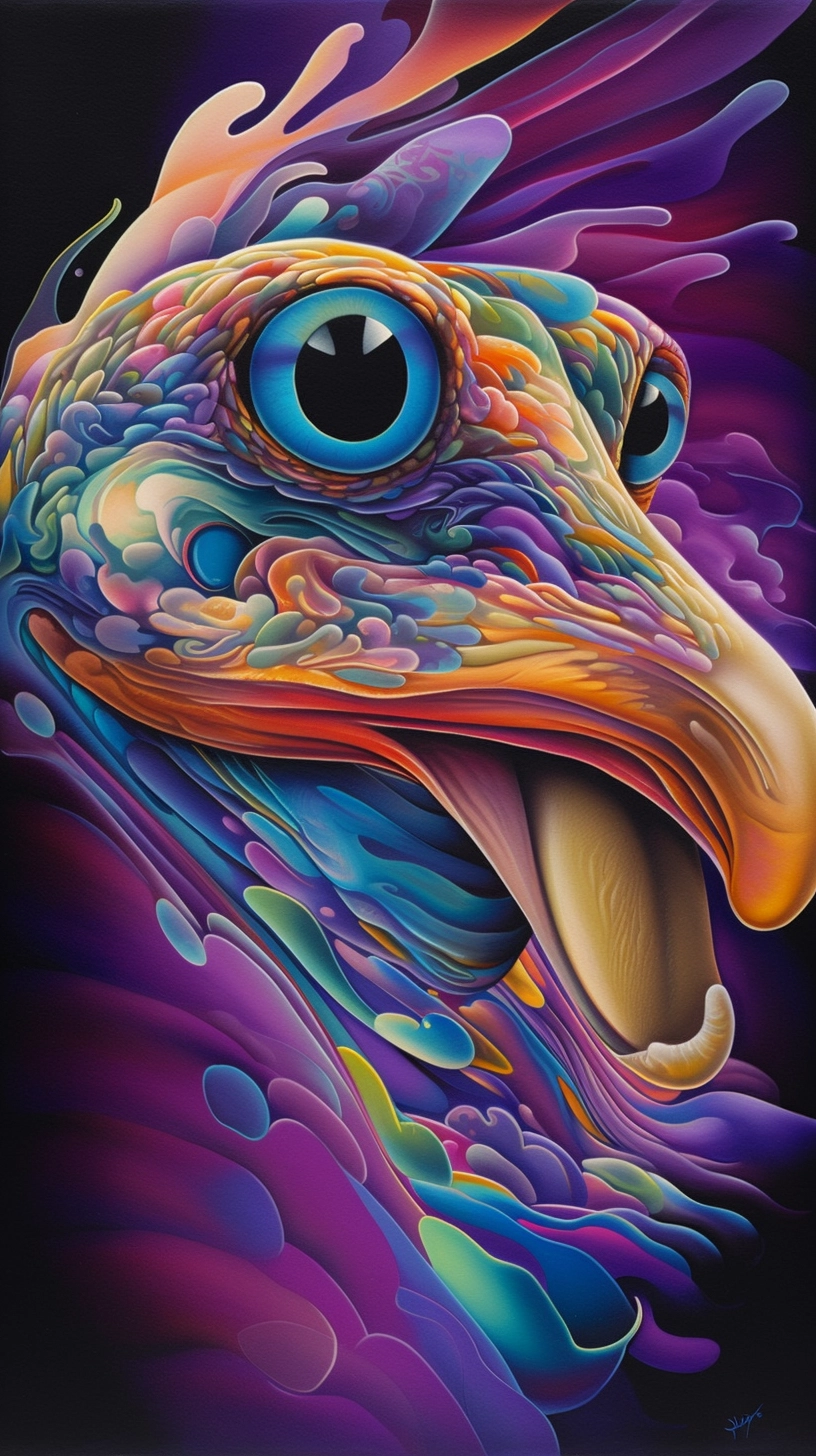 Effervescing Platypus: Abstract Surrealism