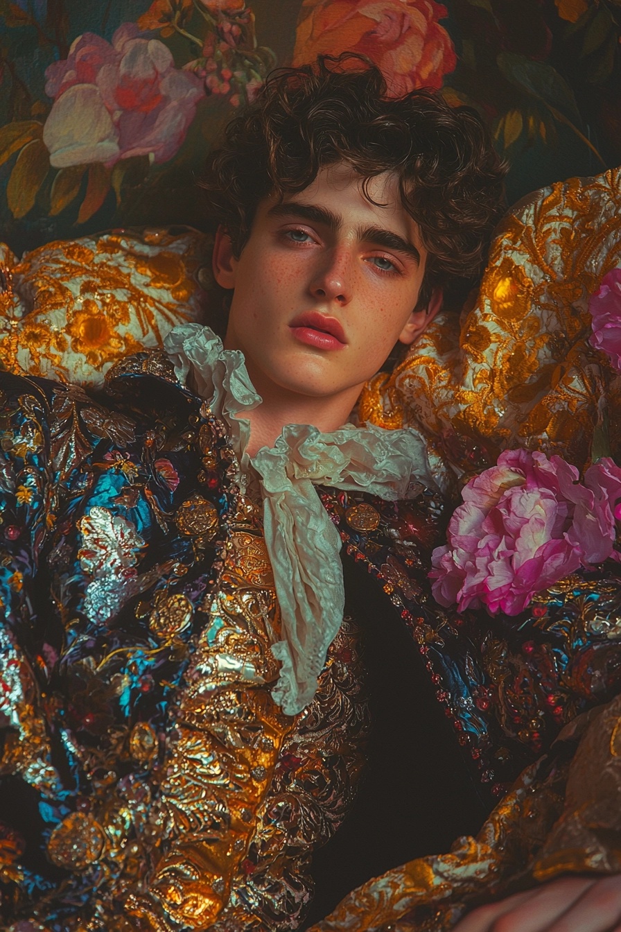 Timothée Chalamet: Scaramouche in Queer Glam Fashion