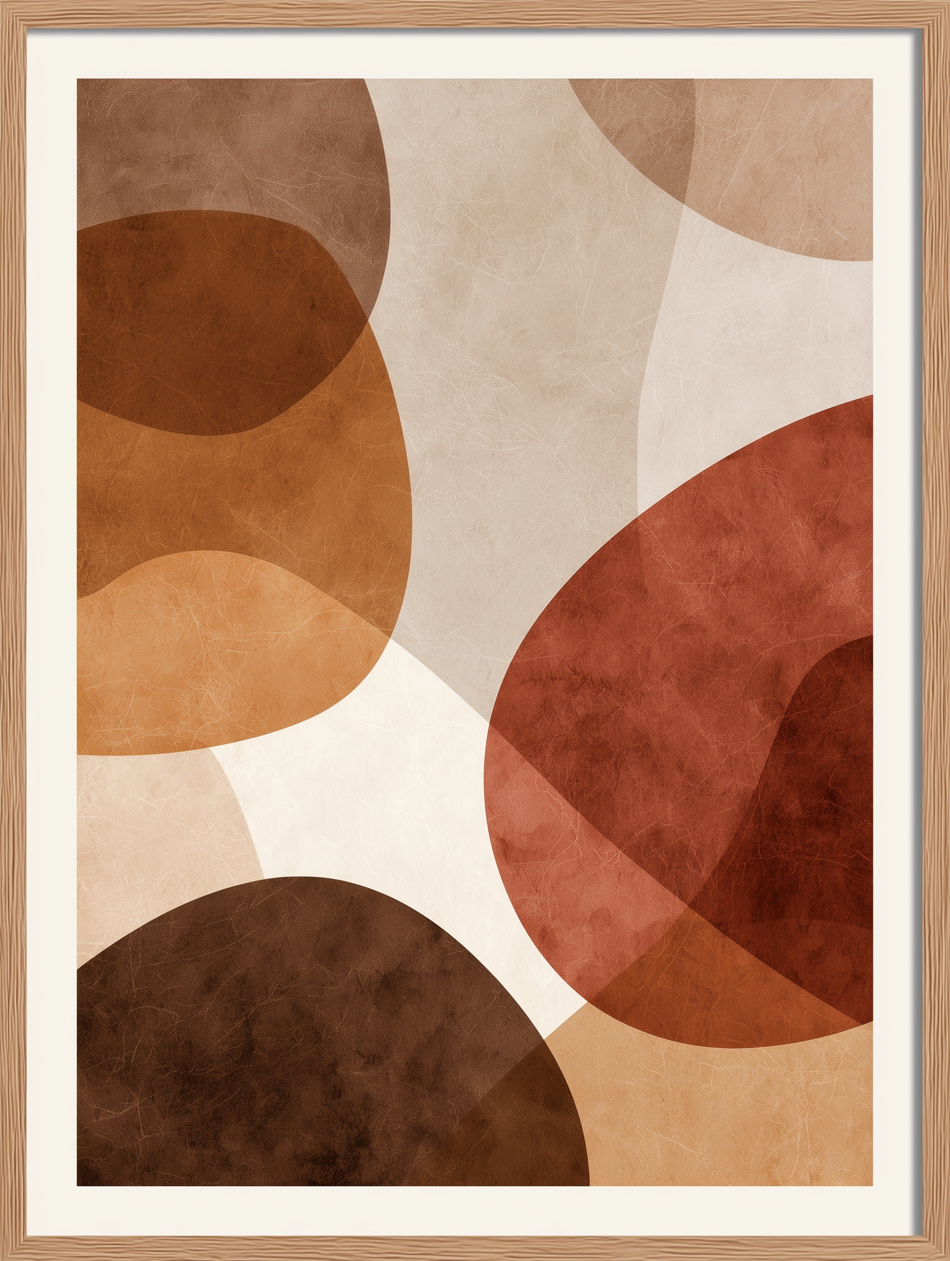 Arte Abstrata Minimalista para Decoração Moderna