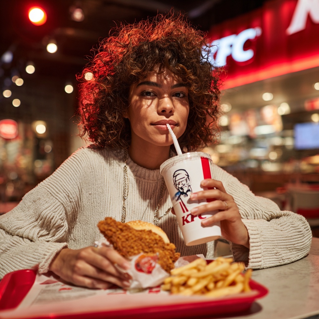 Indulge in Flavor: KFC & Pepsi Experience