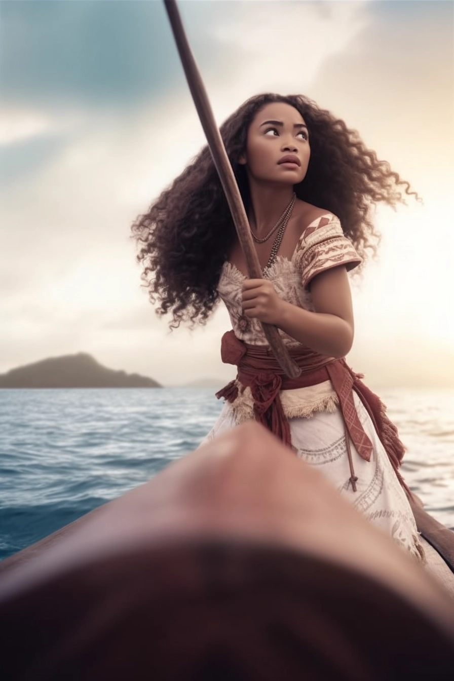 Real-life Moana: Brave, Compassionate & Independent