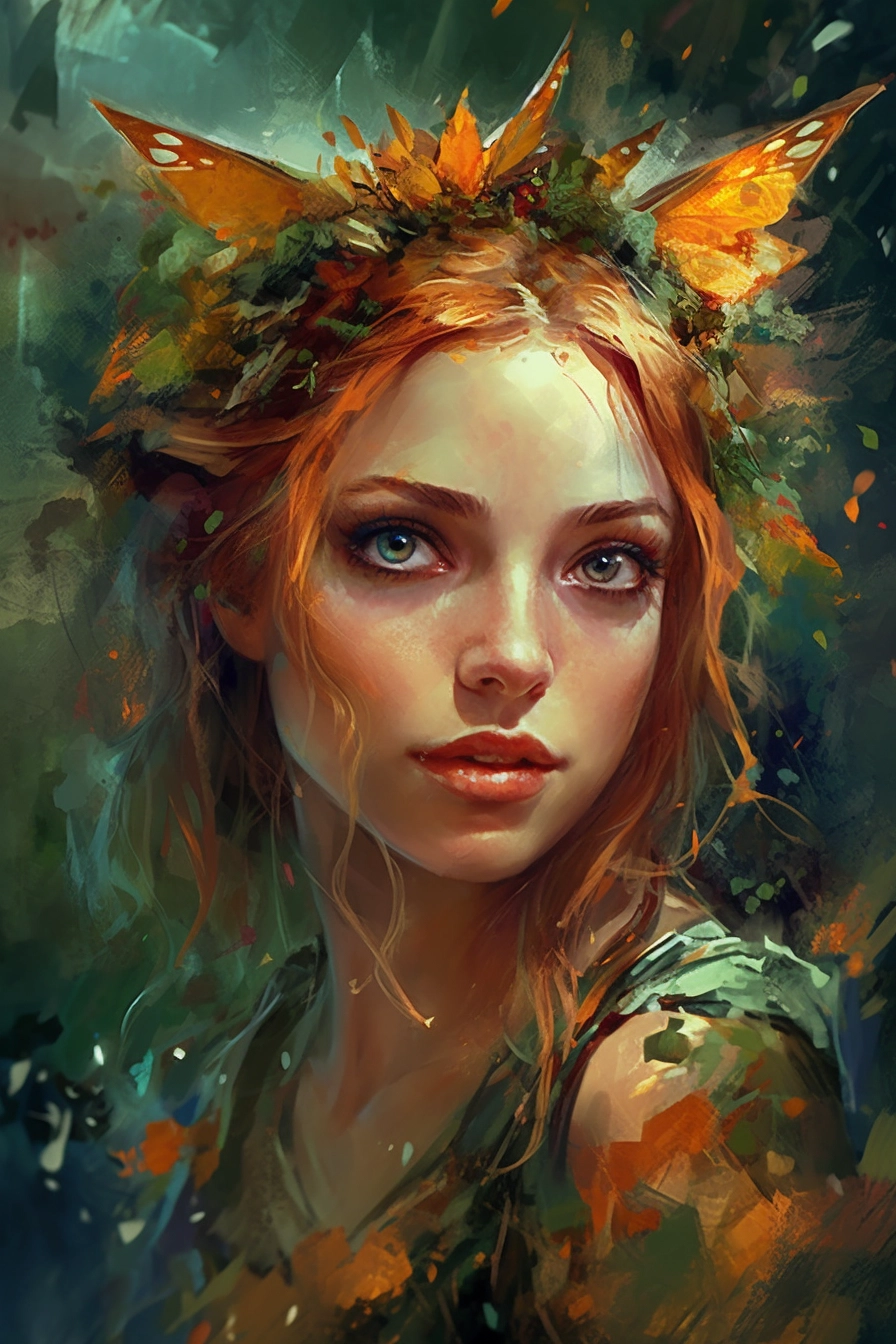 Enchanting Fairy Wallpapers in Realistic Style