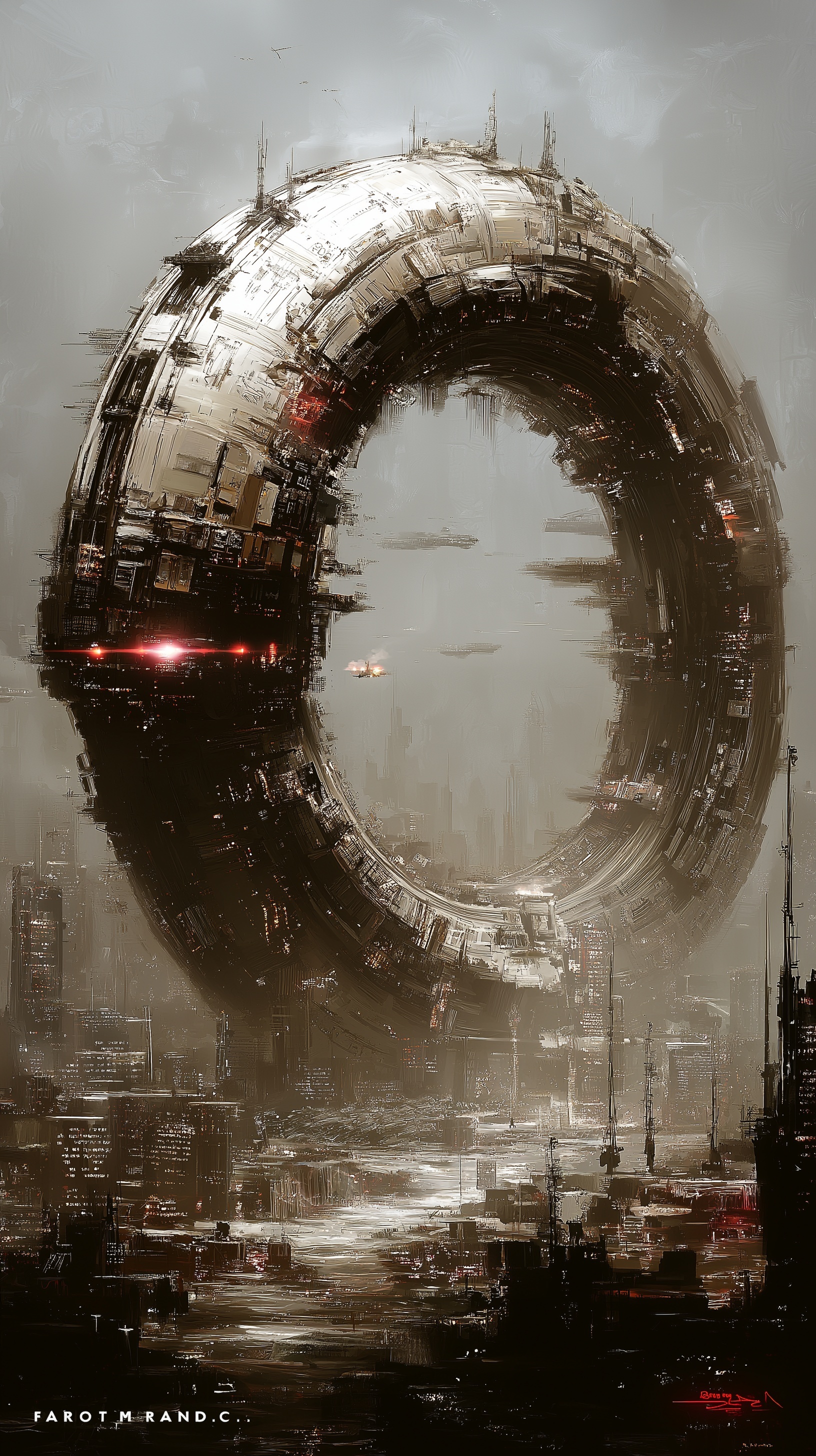 Explore a Futuristic Megacity in Orbit