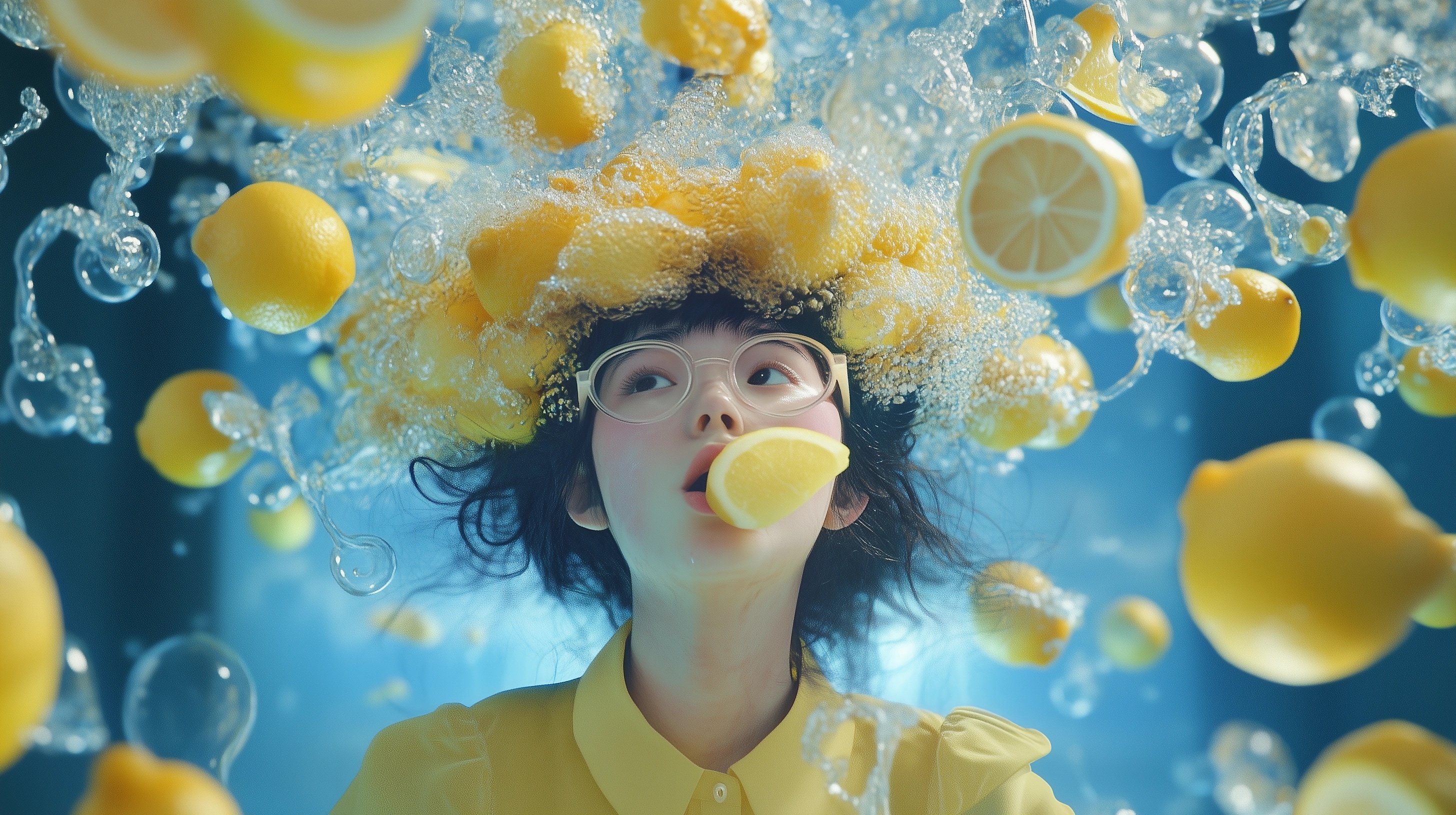 Refreshing Ideas: A Lemonade Burst of Imagination