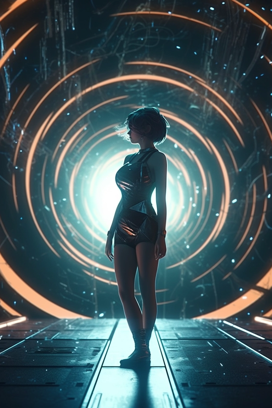 Animevixen Explores Saturn's Surreal Realities