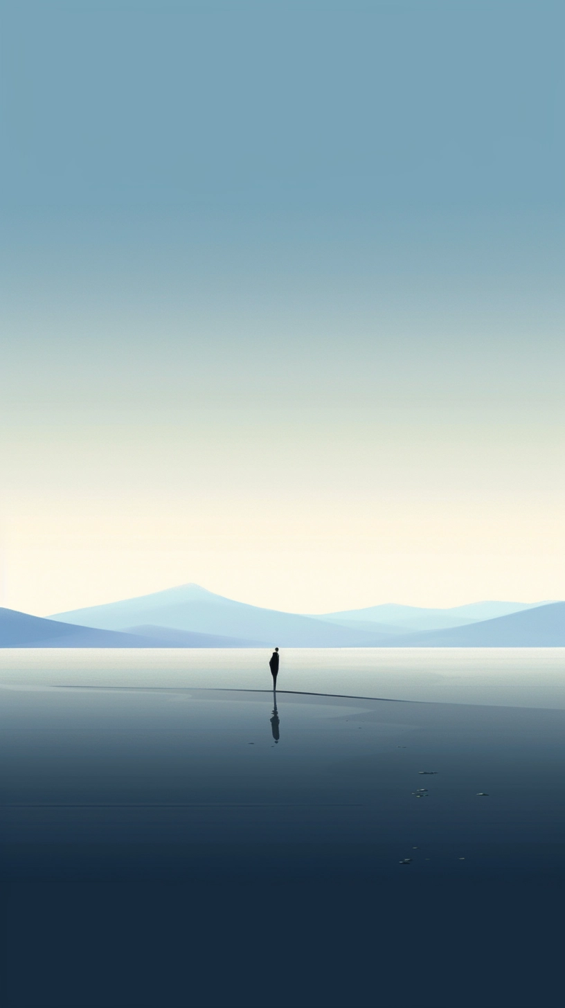 Lonely Art: Minimalist Masterpieces